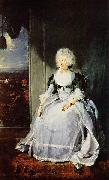 Sir Thomas Lawrence Portrait of Queen Charlotte oil